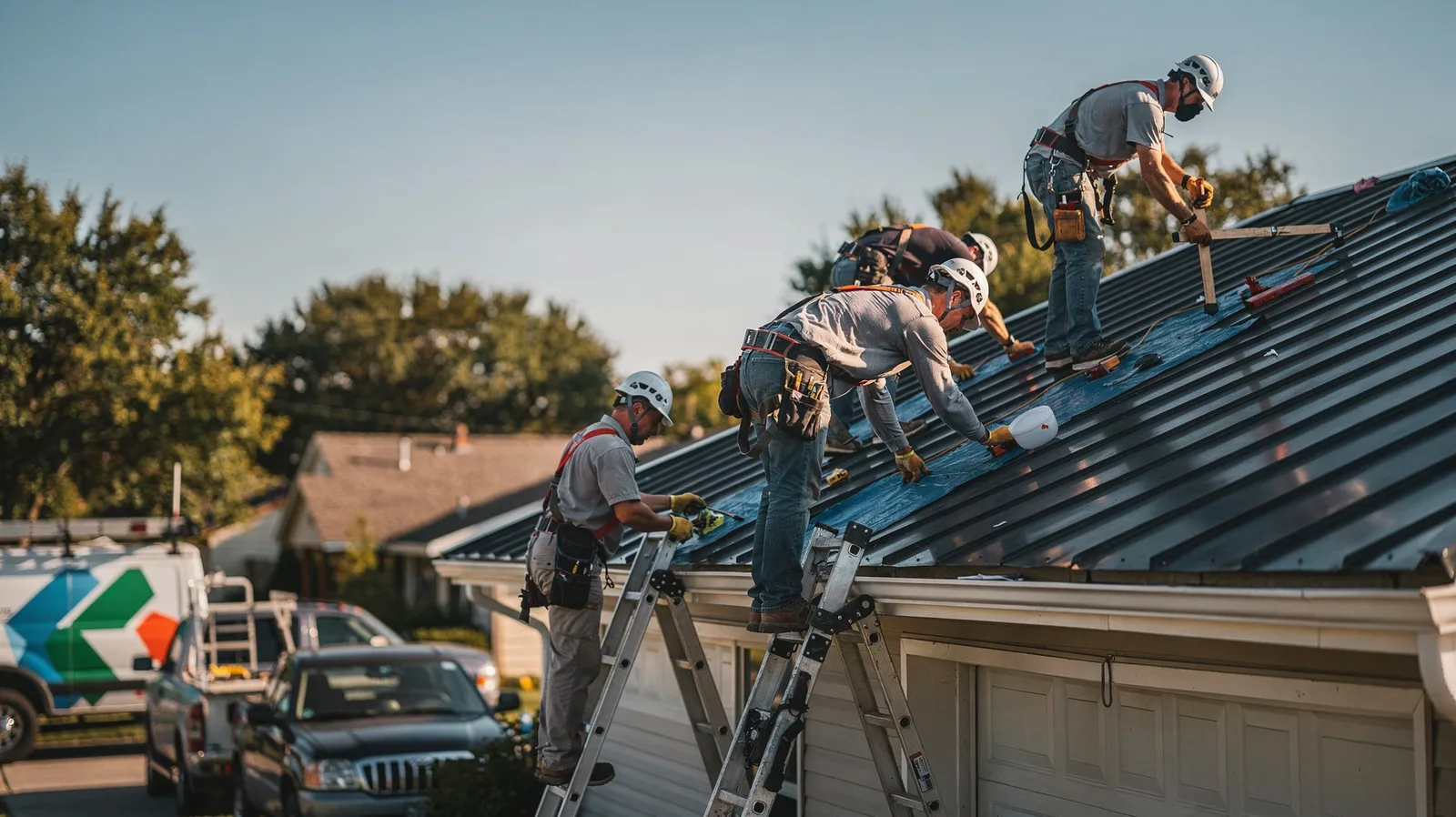 Metal Roof Installation in Brimley, MI near me